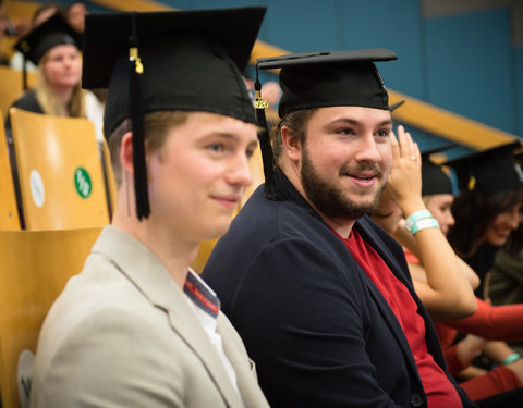 Proclamatie faculteit Letteren en Wijsbegeerte, sessie 2