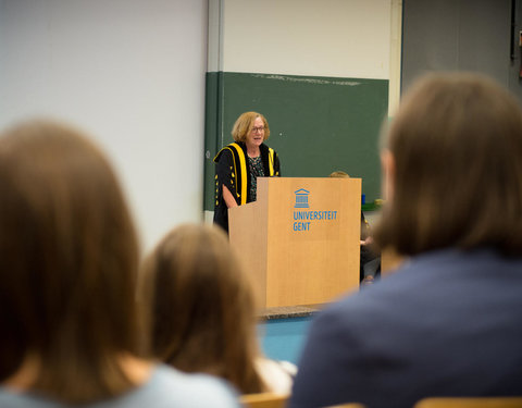 Proclamatie faculteit Letteren en Wijsbegeerte, sessie 2