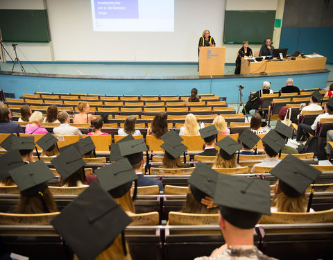 Proclamatie faculteit Letteren en Wijsbegeerte, sessie 2