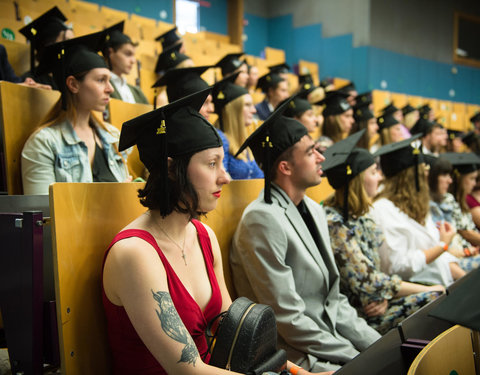 Proclamatie faculteit Letteren en Wijsbegeerte, sessie 2