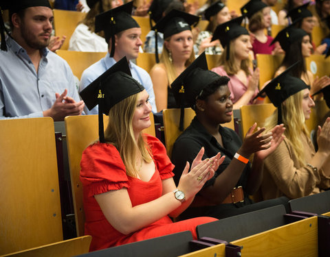 Proclamatie faculteit Letteren en Wijsbegeerte, sessie 2