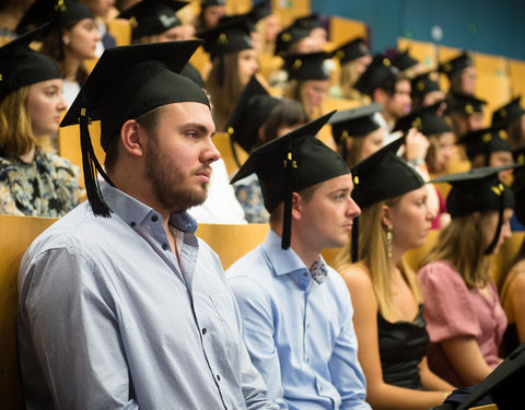 Proclamatie faculteit Letteren en Wijsbegeerte, sessie 2