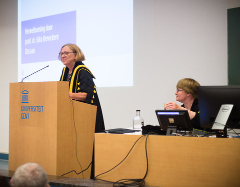 Proclamatie faculteit Letteren en Wijsbegeerte, sessie 2