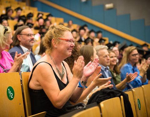 Proclamatie faculteit Letteren en Wijsbegeerte, sessie 2