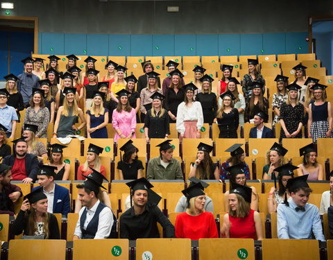 Proclamatie faculteit Letteren en Wijsbegeerte, sessie 2