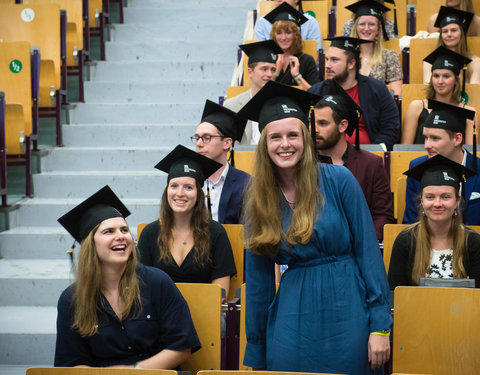 Proclamatie faculteit Letteren en Wijsbegeerte, sessie 2