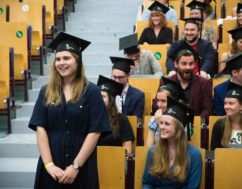 Proclamatie faculteit Letteren en Wijsbegeerte, sessie 2