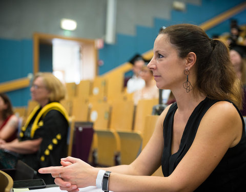 Proclamatie faculteit Letteren en Wijsbegeerte, sessie 2