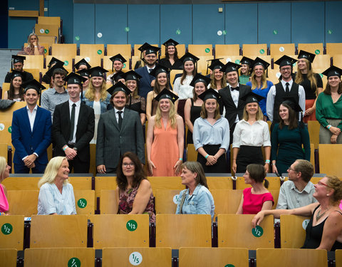 Proclamatie faculteit Letteren en Wijsbegeerte, sessie 2