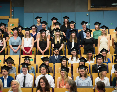 Proclamatie faculteit Letteren en Wijsbegeerte, sessie 2