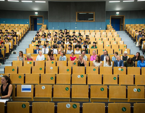 Proclamatie faculteit Letteren en Wijsbegeerte, sessie 2