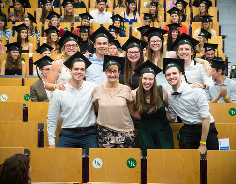 Proclamatie faculteit Letteren en Wijsbegeerte, sessie 2