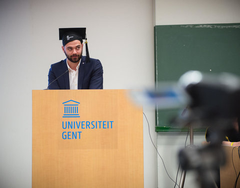 Proclamatie faculteit Letteren en Wijsbegeerte, sessie 2