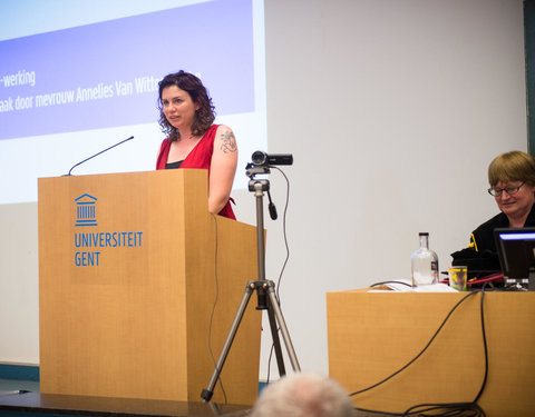 Proclamatie faculteit Letteren en Wijsbegeerte, sessie 2