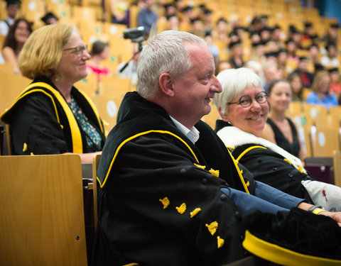 Proclamatie faculteit Letteren en Wijsbegeerte, sessie 2