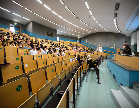 Proclamatie faculteit Letteren en Wijsbegeerte, sessie 2