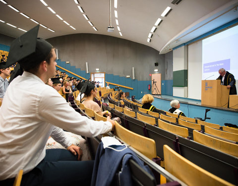 Proclamatie faculteit Letteren en Wijsbegeerte, sessie 2