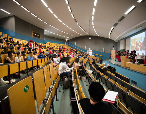 Proclamatie faculteit Letteren en Wijsbegeerte, sessie 2