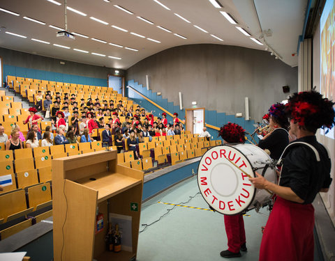 Proclamatie faculteit Letteren en Wijsbegeerte, sessie 2