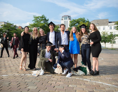 Proclamatie faculteit Letteren en Wijsbegeerte, sessie 2