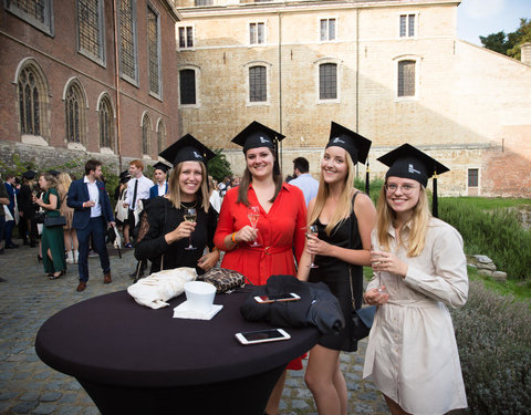 Proclamatie faculteit Letteren en Wijsbegeerte, sessie 2