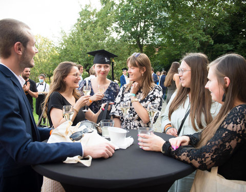 Proclamatie faculteit Letteren en Wijsbegeerte, sessie 2