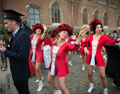 Proclamatie faculteit Letteren en Wijsbegeerte, sessie 2