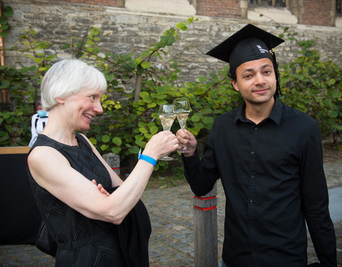 Proclamatie faculteit Letteren en Wijsbegeerte, sessie 2