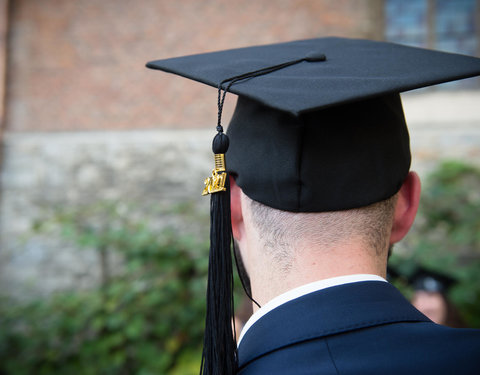 Proclamatie faculteit Letteren en Wijsbegeerte, sessie 2