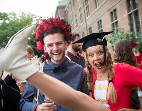 Proclamatie faculteit Letteren en Wijsbegeerte, sessie 2