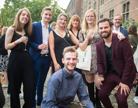 Proclamatie faculteit Letteren en Wijsbegeerte, sessie 2