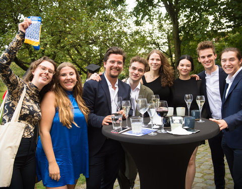 Proclamatie faculteit Letteren en Wijsbegeerte, sessie 2