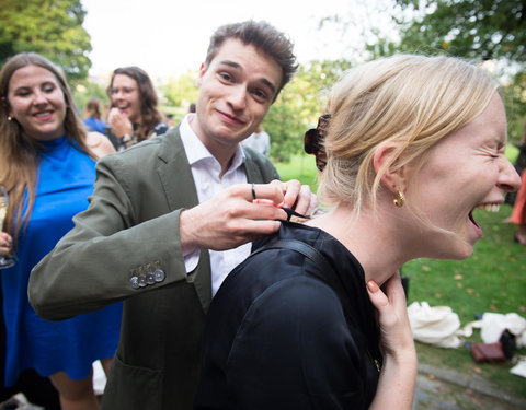 Proclamatie faculteit Letteren en Wijsbegeerte, sessie 2