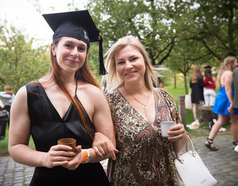 Proclamatie faculteit Letteren en Wijsbegeerte, sessie 2