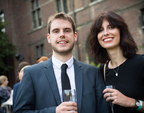 Proclamatie faculteit Letteren en Wijsbegeerte, sessie 2