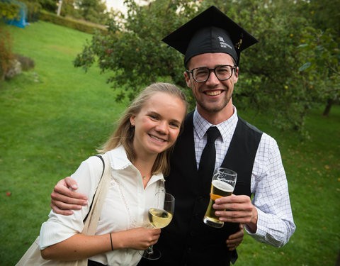 Proclamatie faculteit Letteren en Wijsbegeerte, sessie 2