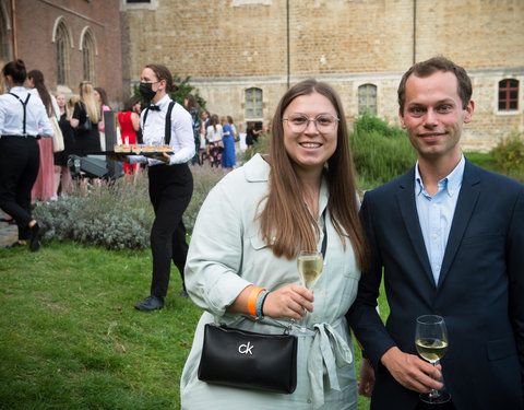 Proclamatie faculteit Letteren en Wijsbegeerte, sessie 2