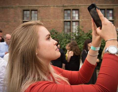 Proclamatie faculteit Letteren en Wijsbegeerte, sessie 2