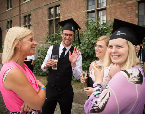 Proclamatie faculteit Letteren en Wijsbegeerte, sessie 2