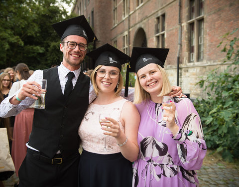 Proclamatie faculteit Letteren en Wijsbegeerte, sessie 2