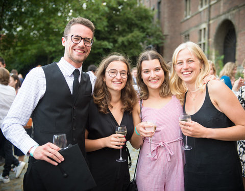 Proclamatie faculteit Letteren en Wijsbegeerte, sessie 2