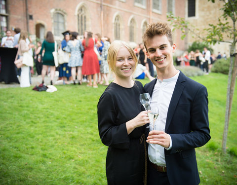 Proclamatie faculteit Letteren en Wijsbegeerte, sessie 2