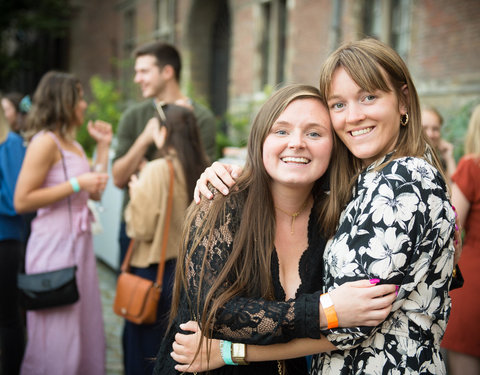 Proclamatie faculteit Letteren en Wijsbegeerte, sessie 2