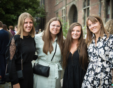 Proclamatie faculteit Letteren en Wijsbegeerte, sessie 2