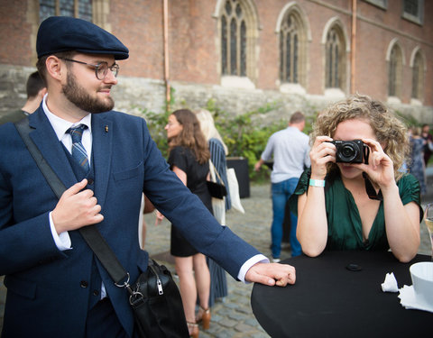 Proclamatie faculteit Letteren en Wijsbegeerte, sessie 2