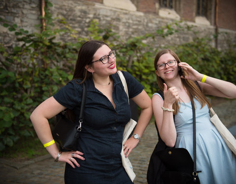 Proclamatie faculteit Letteren en Wijsbegeerte, sessie 2