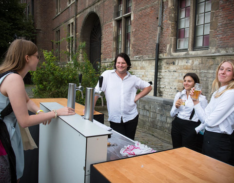 Proclamatie faculteit Letteren en Wijsbegeerte, sessie 2