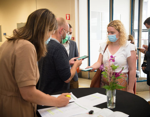 Proclamatie faculteit Letteren en Wijsbegeerte, sessie 3