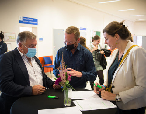 Proclamatie faculteit Letteren en Wijsbegeerte, sessie 3