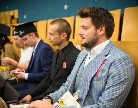 Proclamatie faculteit Letteren en Wijsbegeerte, sessie 3